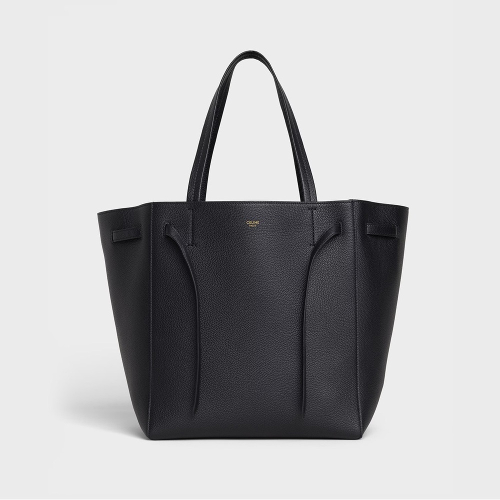 Celine Dark Leather Tote
